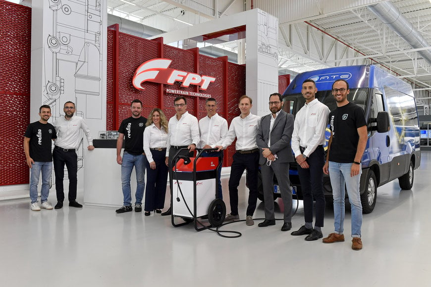 FPT INDUSTRIAL AND REEFILLA: PARTNERS FOR SUSTAINABILITY. A NEW PROJECT GIVES A SECOND LIFE TO ELECTRIC VEHICLE BATTERIES 